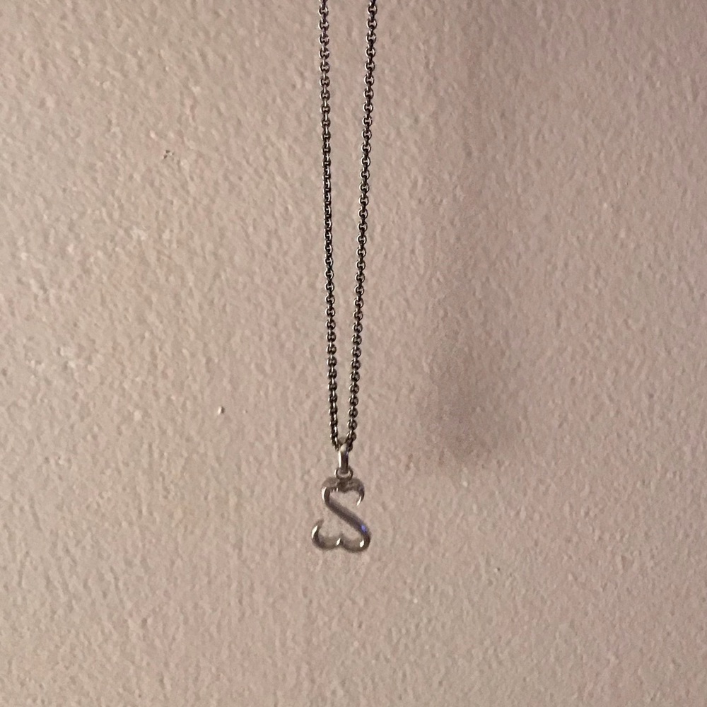 Necklace open heart from Kay’s.